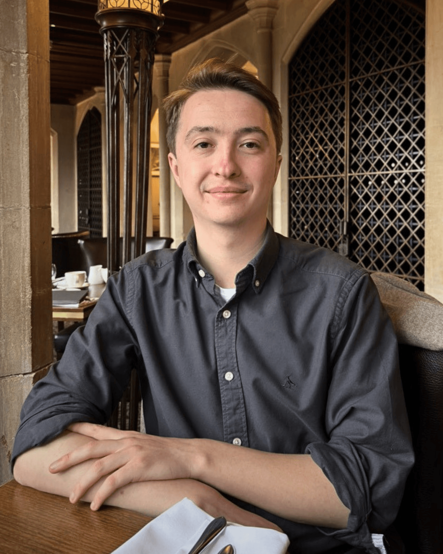 Portrait of Will Joy